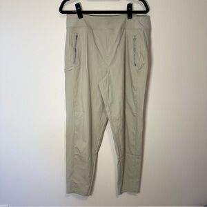 Athleta Beigh/Abalone Trekkie North Joggers Size 14